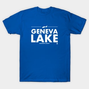 Walworth County, Wisconsin - Geneva Lake T-Shirt